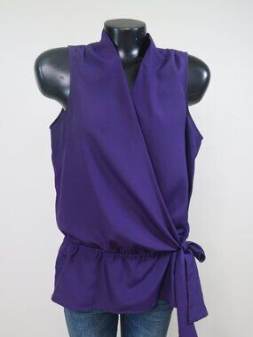 Michael Kors Sleeveless Top Size L